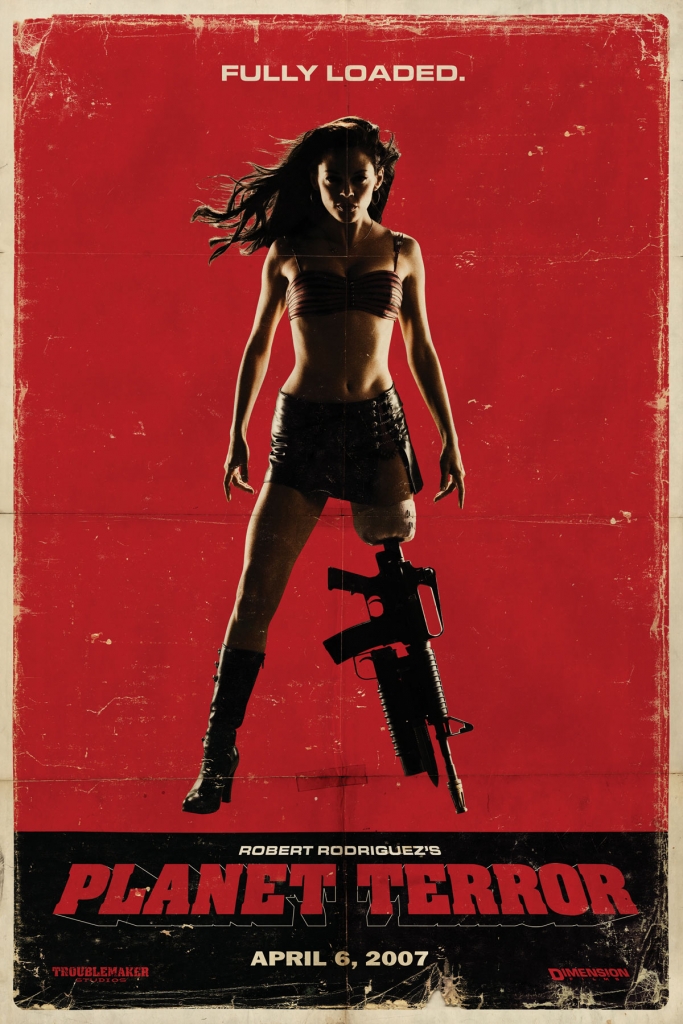【4K】120帧/恐怖星球 Planet Terror (2007) 海报