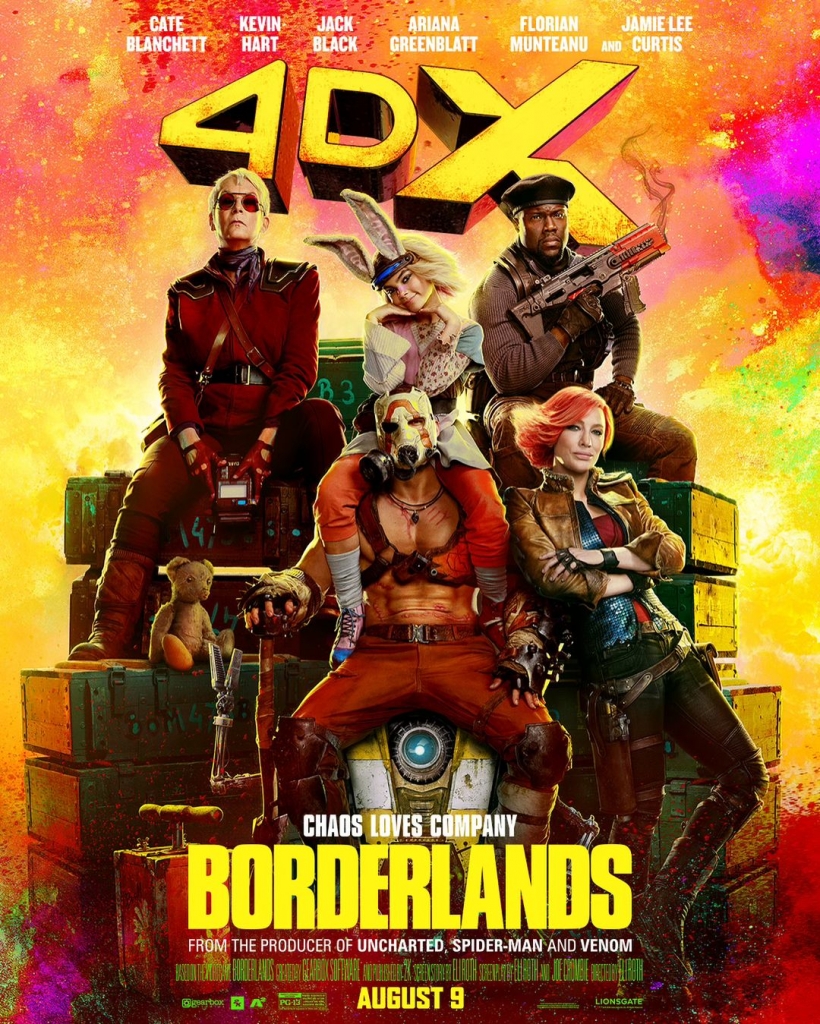 【4K】60帧/无主之地 Borderlands (2024) 海报