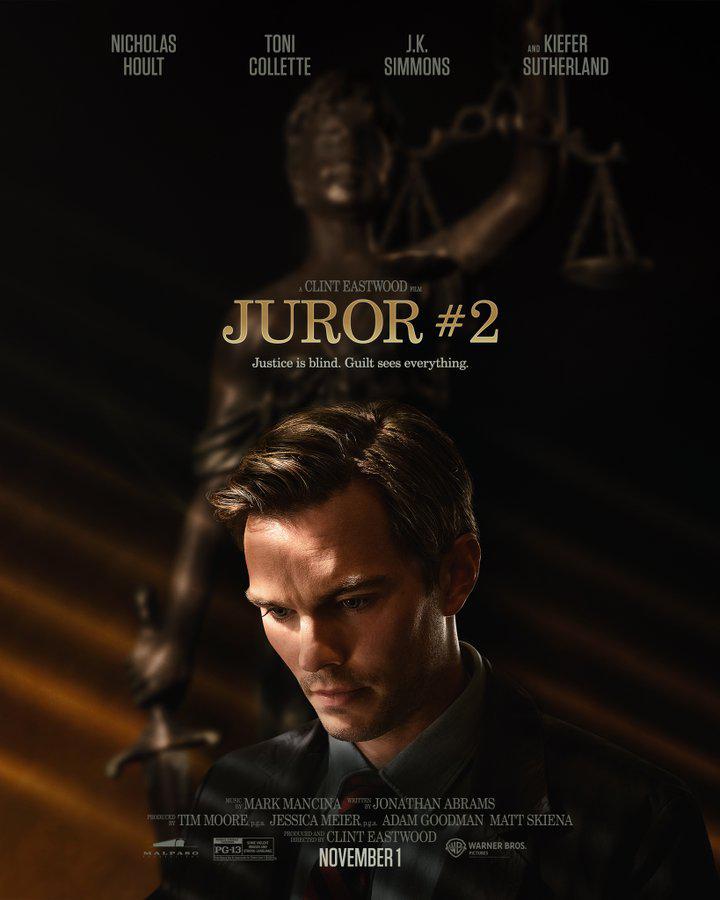 【4K】60帧/二号陪审员 Juror #2 (2024) 海报