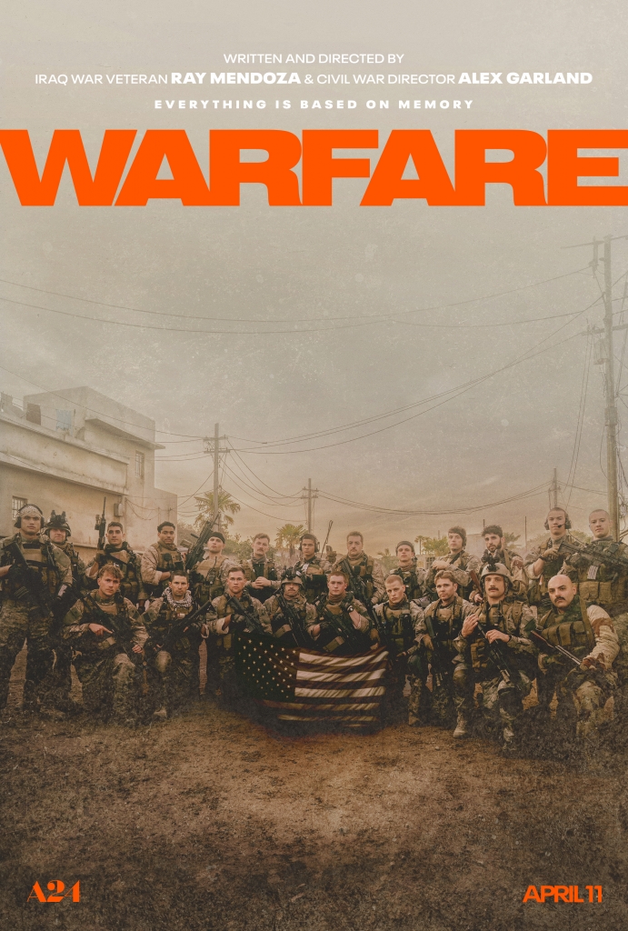 【4K】60帧/No.7 一周口碑电影榜 战·争 Warfare (2025) 海报