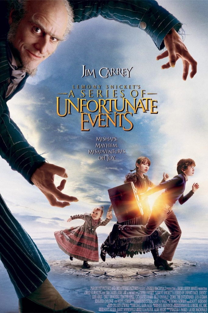【4K】120帧/雷蒙·斯尼奇的不幸历险 Lemony Snicket’s A Series of Unfortunate Events (2004) 海报