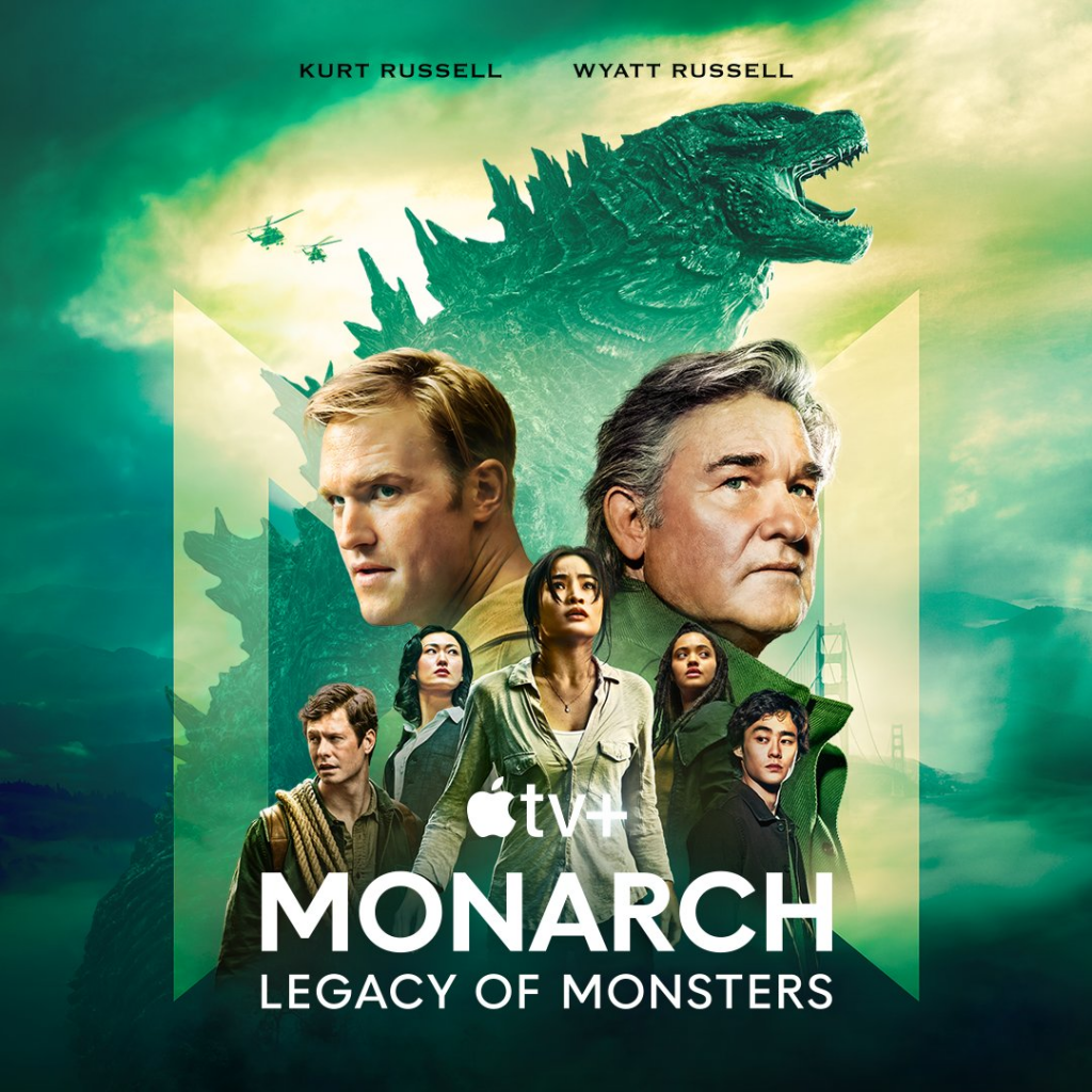 【4K】120帧HDR/帝王计划：怪兽遗产 Monarch: Legacy of Monsters (2023) 海报