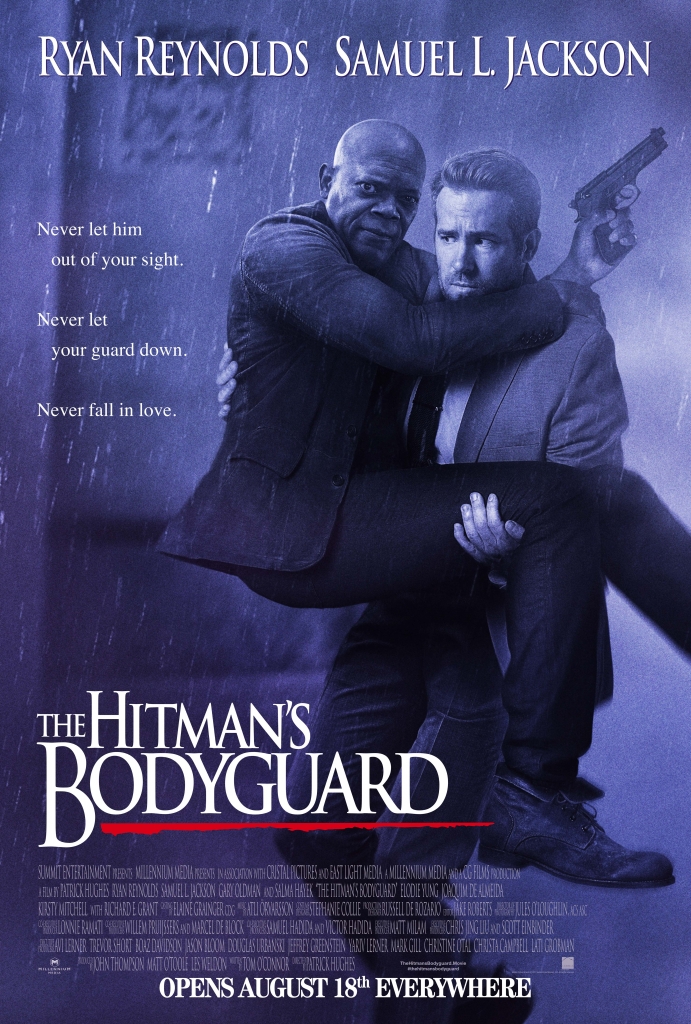 [60帧]1080p王牌保镖 The Hitman’s Bodyguard (2017) 海报