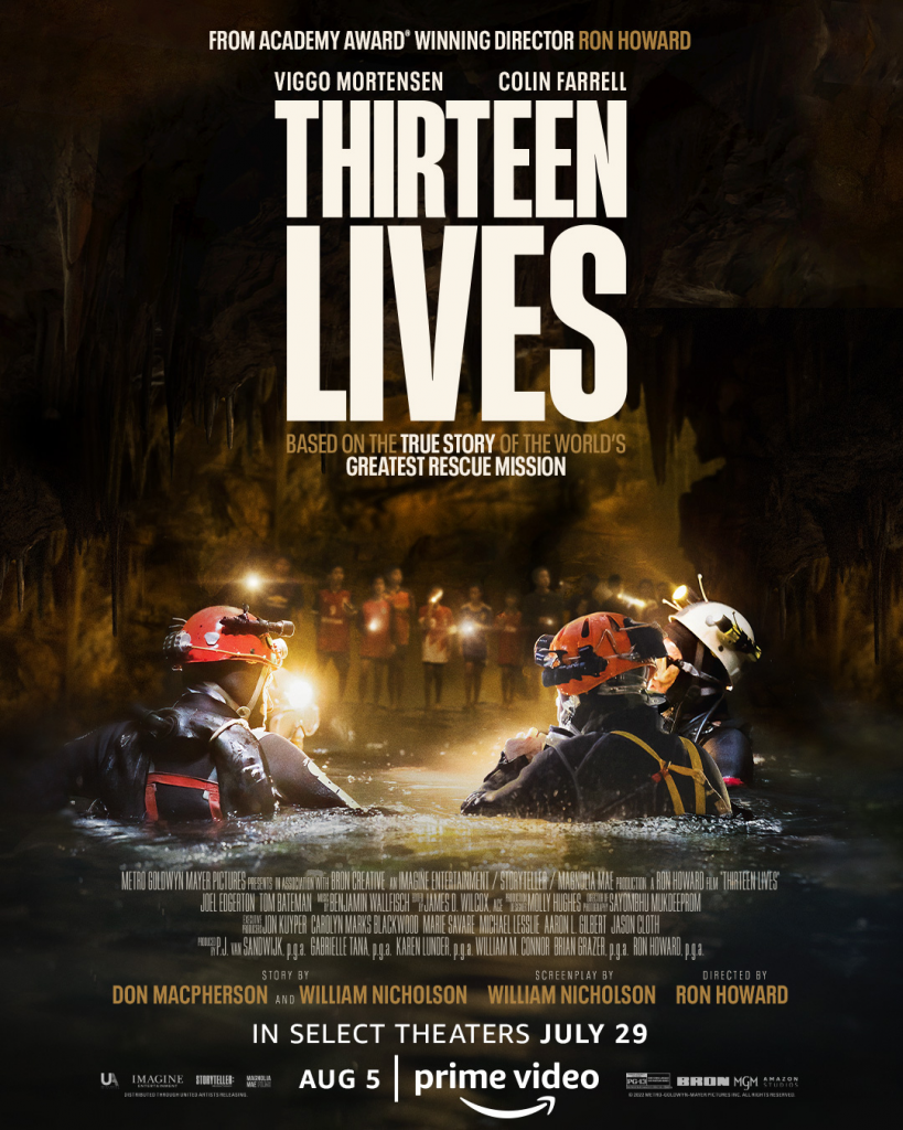 【4K】60帧/十三条命 Thirteen Lives (2022) 海报