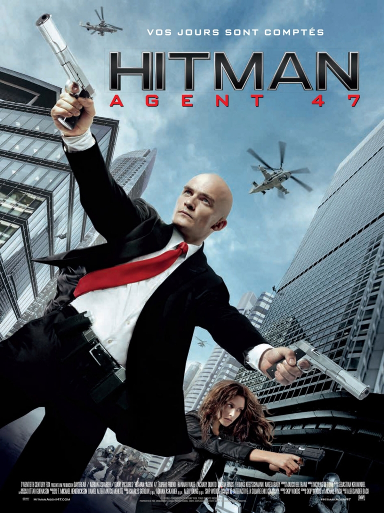【4K】120帧/代号47 Hitman: Agent 47 (2015) 海报