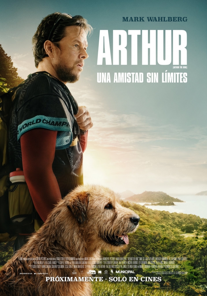 【4K】4K120帧HDR10冠军亚瑟 Arthur the King (2024) 海报