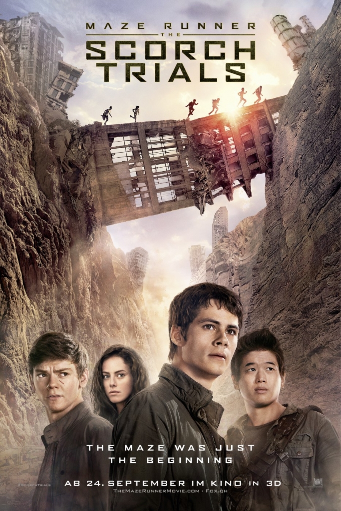 【4K】60帧/移动迷宫2 Maze Runner: The Scorch Trials (2015) 海报