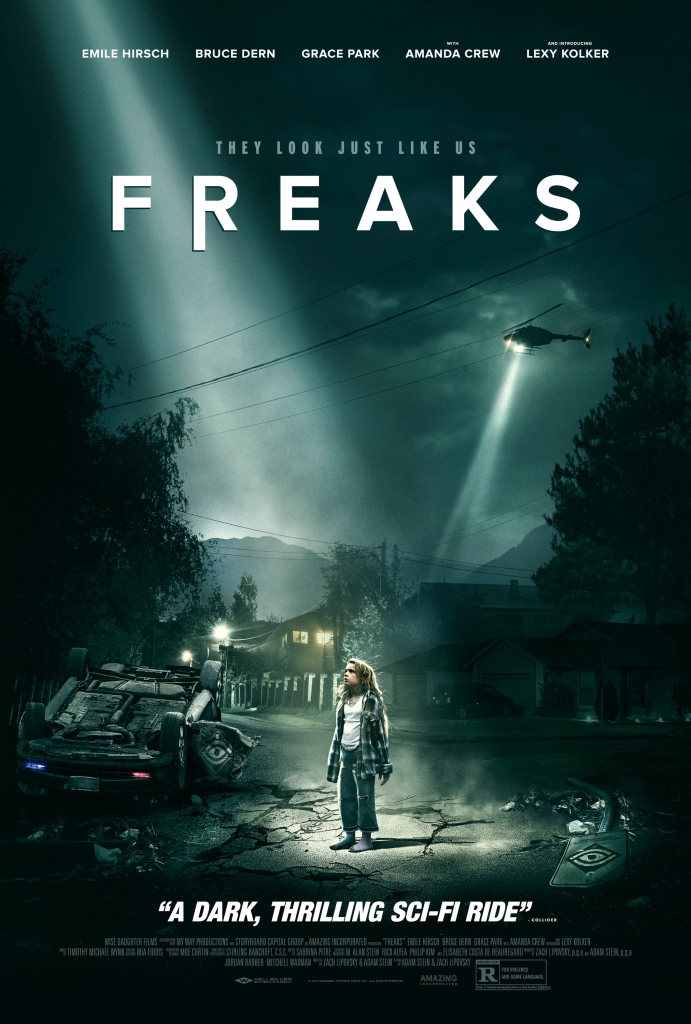 [60帧]1080p怪胎 Freaks (2018) 海报