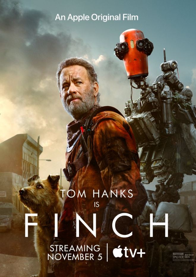 [60帧]芬奇 Finch (2021).1080P60帧三字幕轨道（简体中文&英文、简体中文、英文） 海报