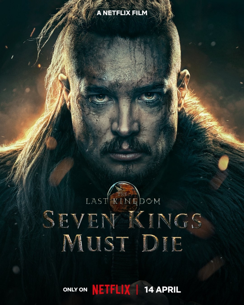 【4K】60帧/孤国春秋：七王丧钟 The Last Kingdom: Seven Kings Must Die (2023) 海报