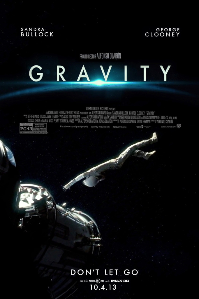 【4K】120帧/地心引力 Gravity (2013) 海报