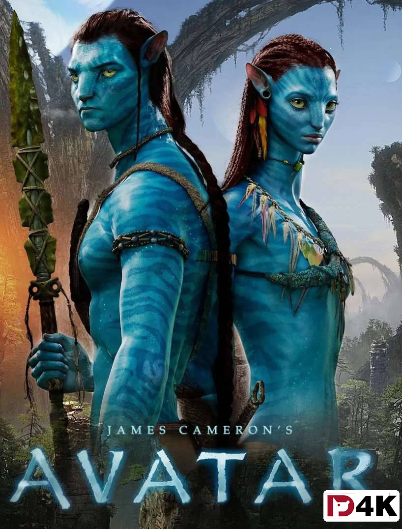 重制[豆瓣8.7 Top89][4K狗4K60帧蓝光电影] 阿凡达 Avatar .IMAX巨幕版.H265.10bit.DTS-HD.4KSG[2009/国英5.1双语/中英特效字幕/多版本] 海报