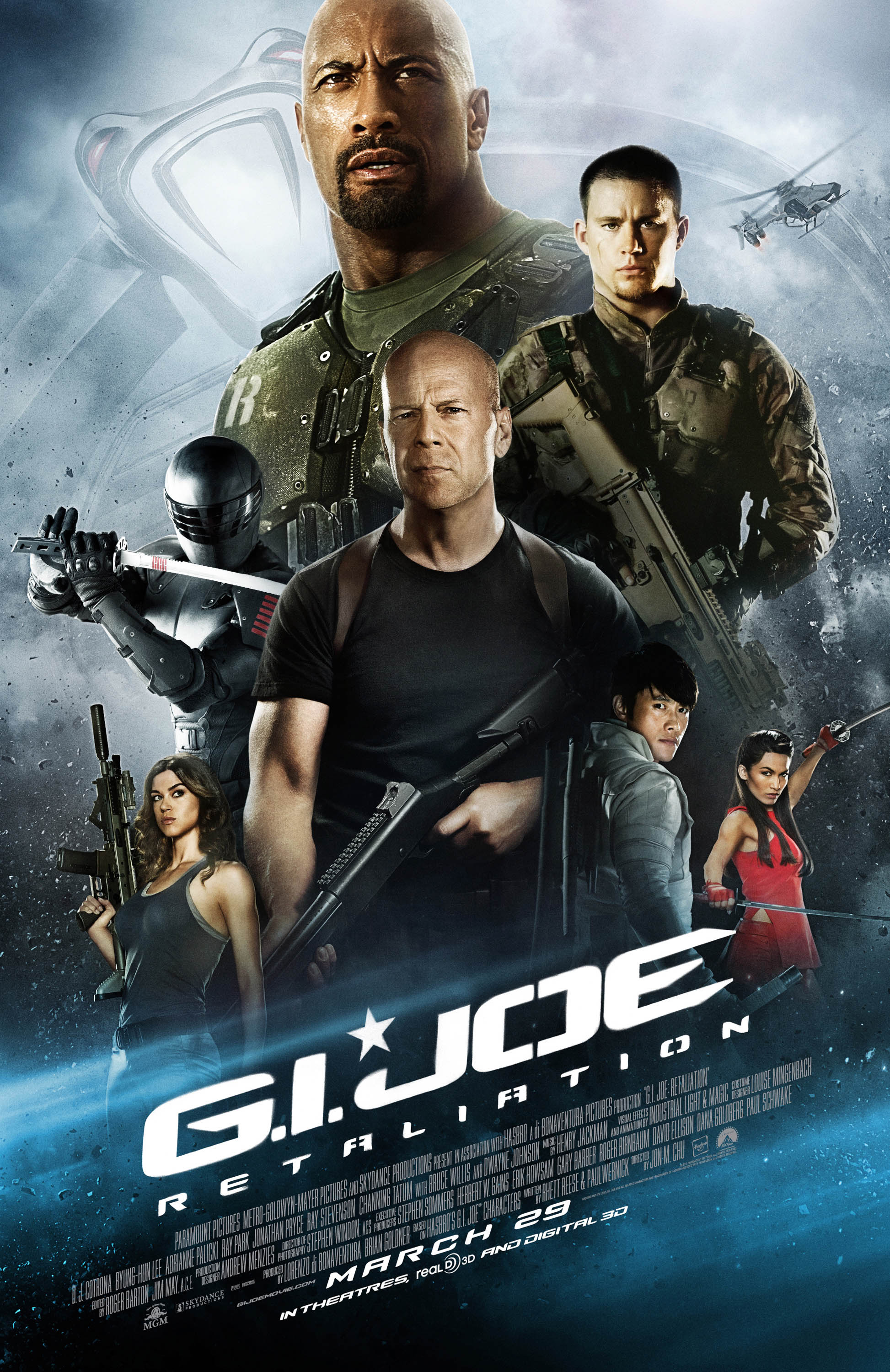 【1080p】60帧.特种部队2：全面反击 G.I. Joe: Retaliation (2013) 海报