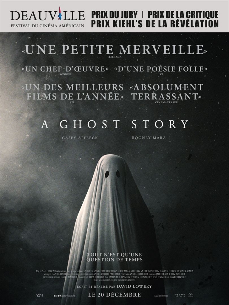 【4K】120帧/鬼魅浮生 A Ghost Story (2017) 海报