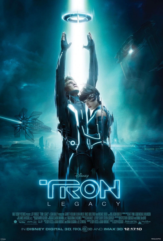 【4K】60帧/创：战纪 TRON: Legacy (2010) 海报