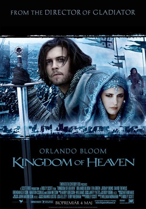 【1080P】60帧/天国王朝 Kingdom of Heaven (2005) 海报
