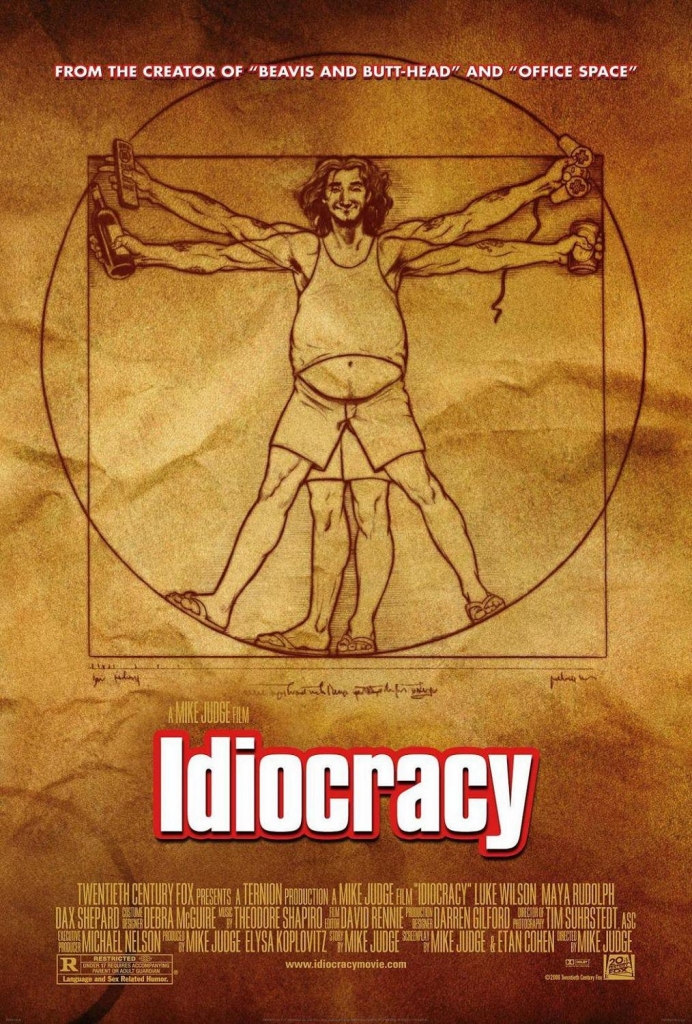 【4K】60帧/蠢蛋进化论 Idiocracy (2006) 海报