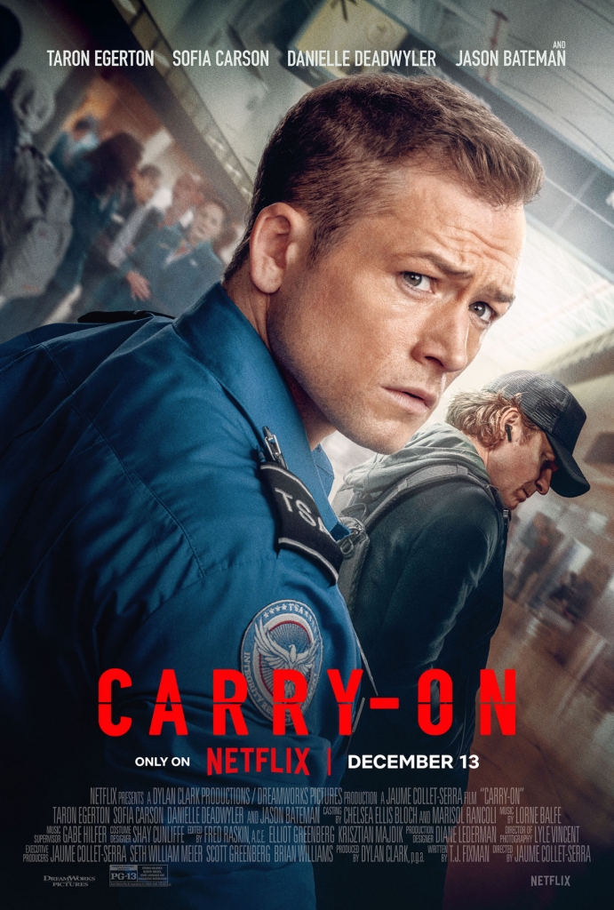 【4K】60帧/随身危机 Carry-On (2024) 海报