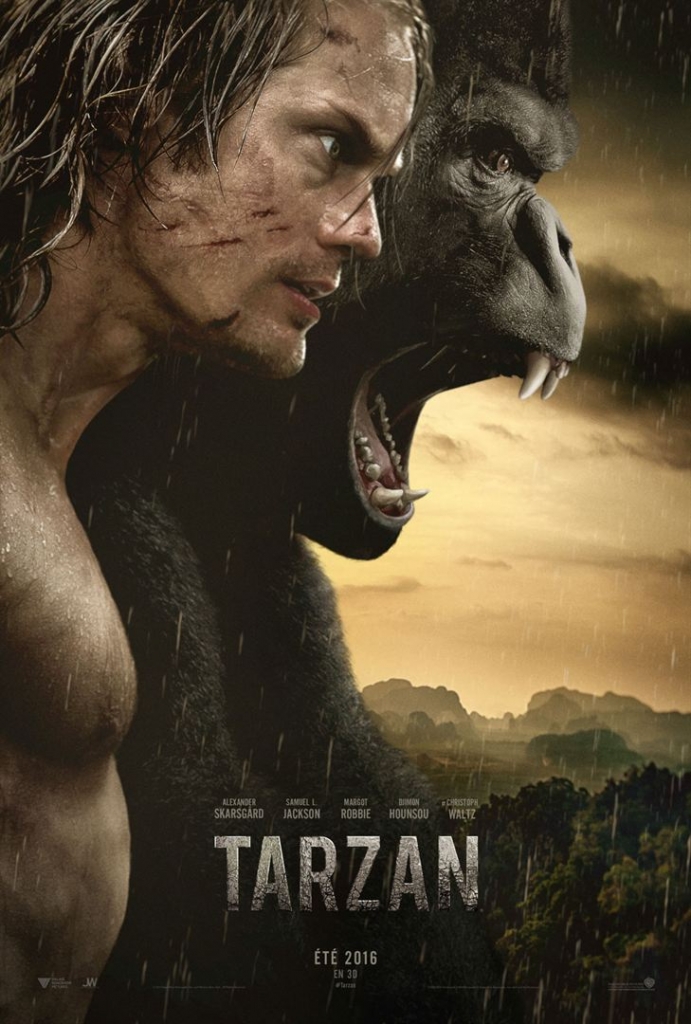 【4K】120帧/泰山归来：险战丛林 The Legend of Tarzan (2016) 海报