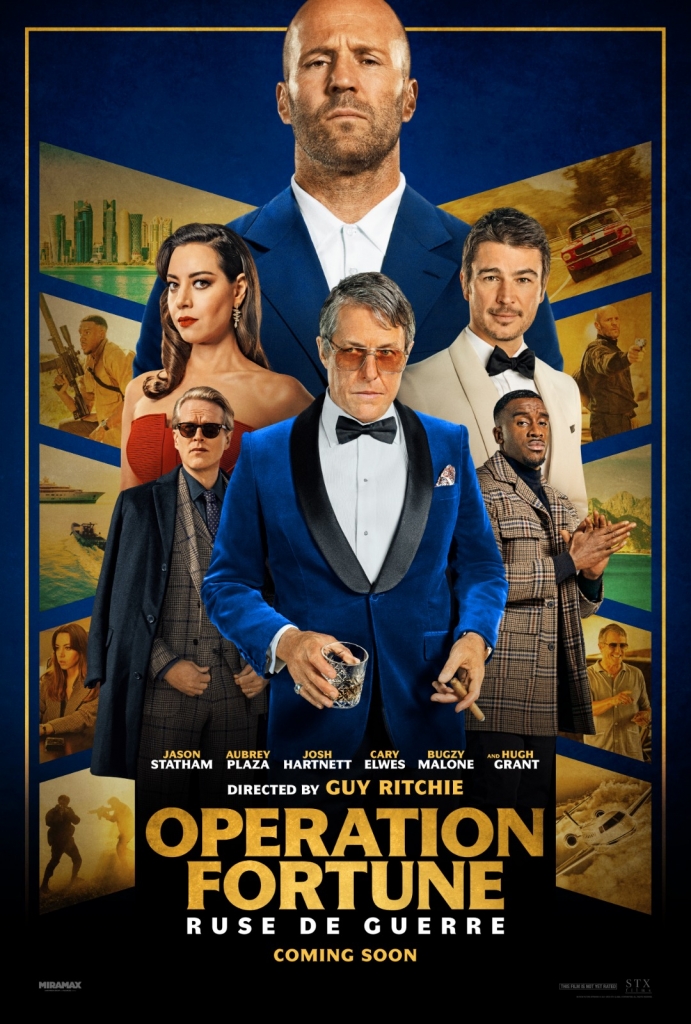 仅售会员【4K】60帧/金爆行动 Operation Fortune: Ruse de Guerre (2023) 海报