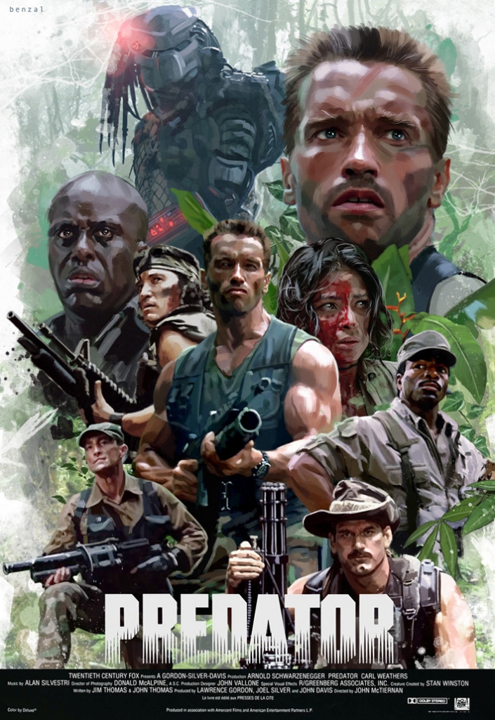 【4K】60帧/铁血战士 Predator (1987) 海报