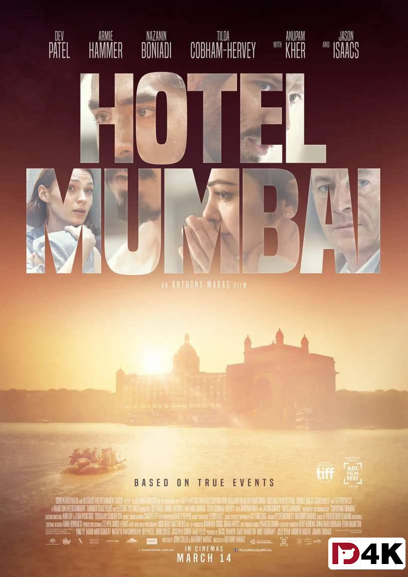 推荐佳片[豆瓣8.4][4K狗4K60帧蓝光电影] 孟买酒店 / 失控危城 Hotel Mumbai .H265.10bit.DTS-HD[印地语5.1原声/特效中字/多版本下载] 海报