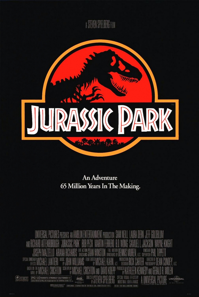 【4K】60帧/侏罗纪公园 Jurassic Park (1993) 海报