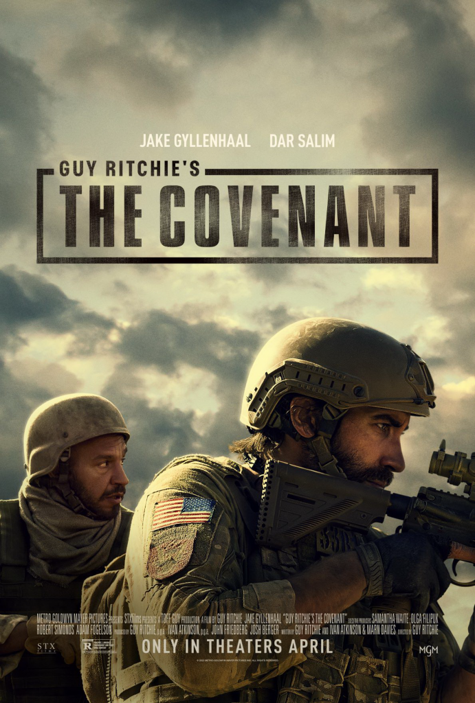 【4K】60帧/盟约4K Guy.Ritchies.The.Covenant.2023 海报