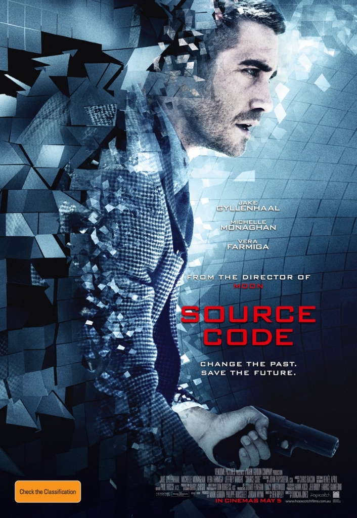 【60帧】1080p.源代码 Source Code (2011) 海报