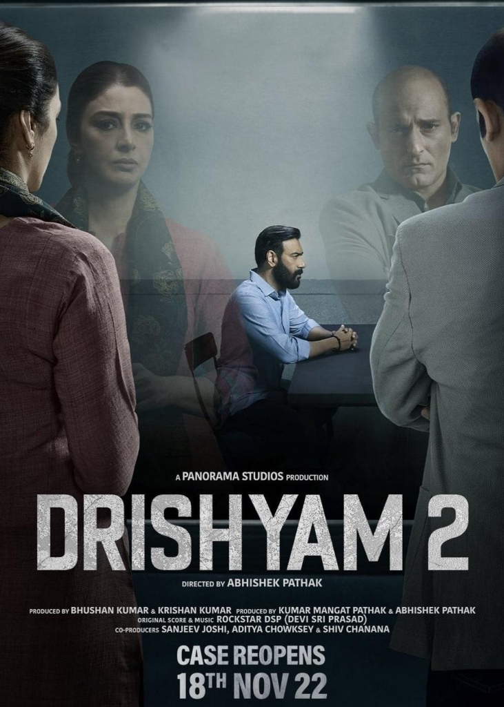 【4K】120帧/误杀瞒天记2 Drishyam 2 (2022) 海报