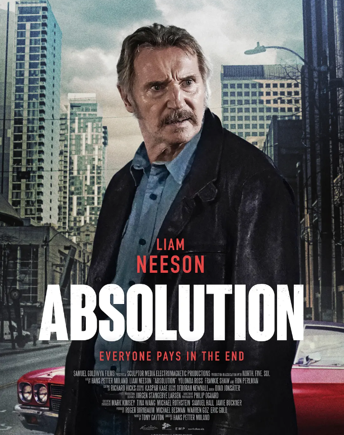 【4K】60帧/恶棍父亲 Absolution (2024) 海报