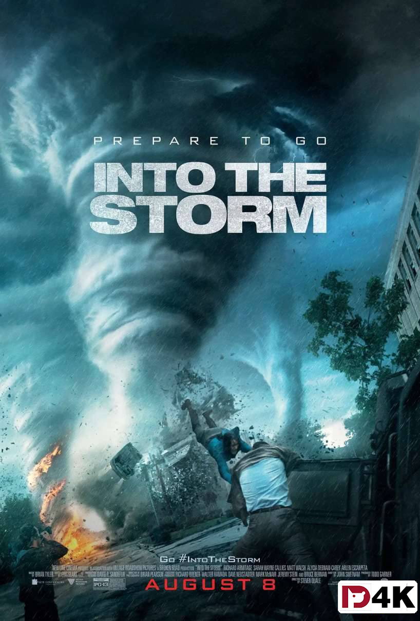动作/灾难[豆瓣6.7]1080p.60帧. 不惧风暴 Into the Storm .H264.DTS-HD[英文5.1原声/国英字幕/18.21G] 海报