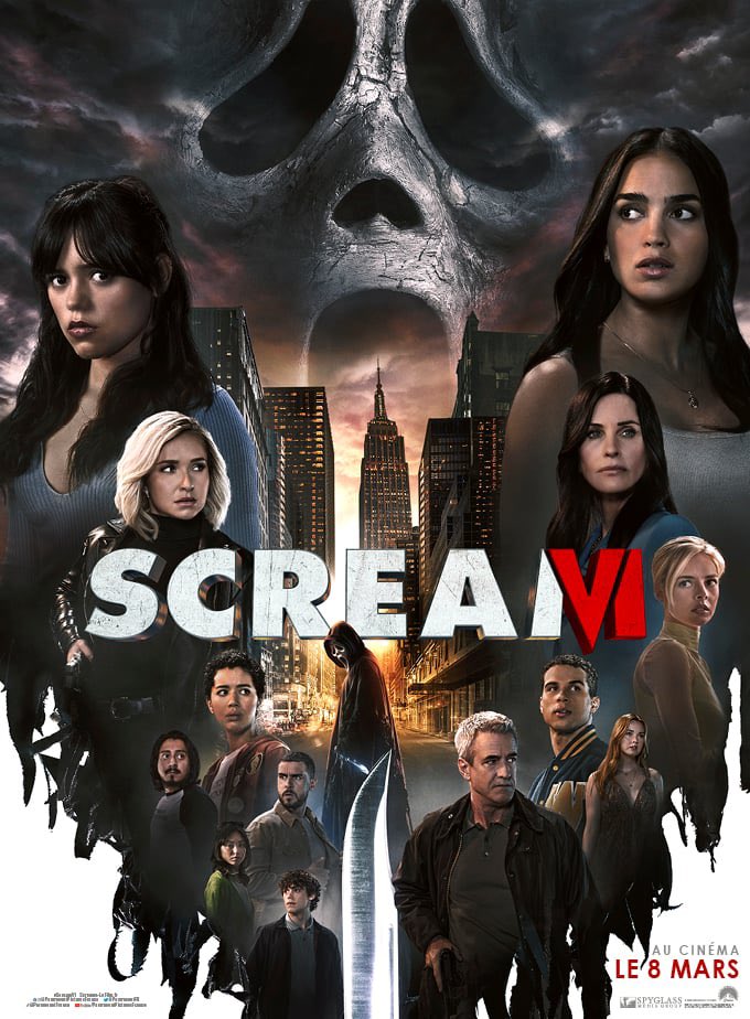【4K】60帧/惊声尖叫6 Scream VI (2023) 海报