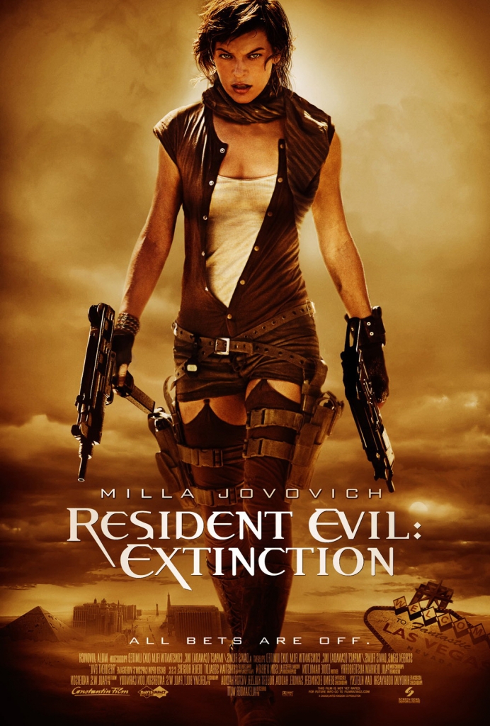 【4K】120帧/生化危机3：灭绝 Resident Evil: Extinction (2007) 海报