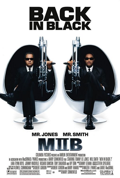 【4K】60帧/黑衣人2 Men in Black II (2002) 海报