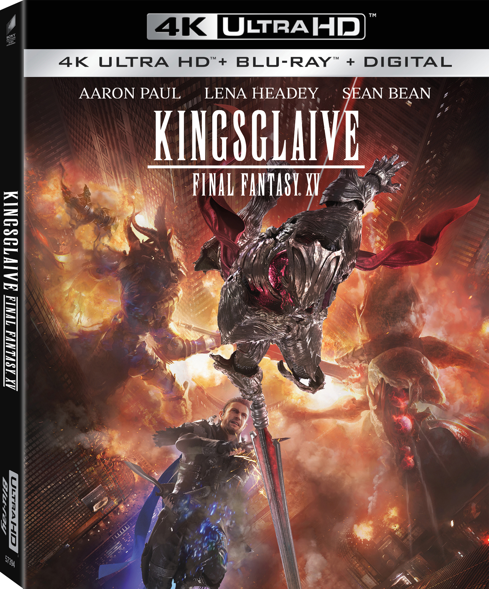[60帧]1080p最终幻想15：王者之剑 Kingsglaive Final Fantasy XV (2016)英中字幕 海报