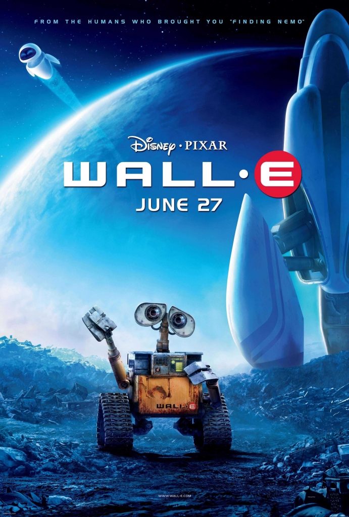 【4K】60帧/No.17豆瓣电影Top250 机器人总动员 WALL·E (2008) 海报