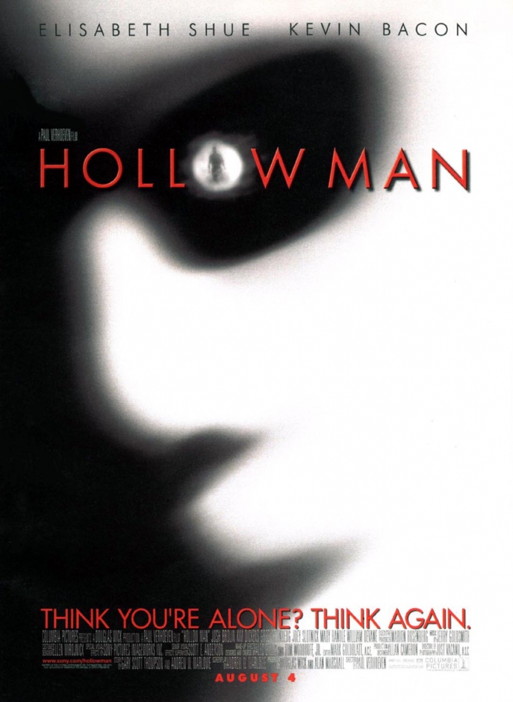 经典收藏回顾【4K】120帧/透明人 Hollow Man (2000) 海报