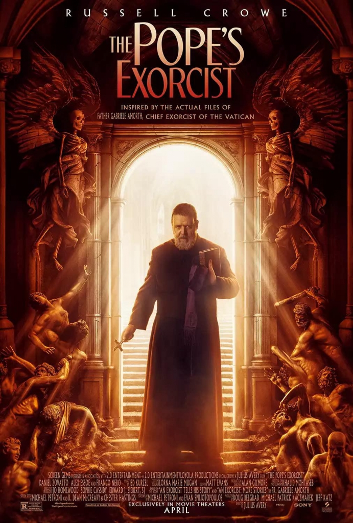 恐怖来袭【4K】60帧/教皇的驱魔人4k.The.Popes.Exorcist.2023.2160p.电影下载4K 海报