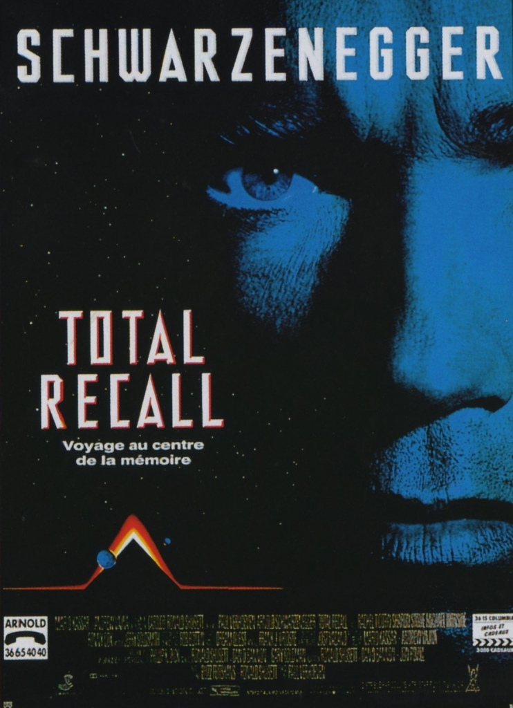 【4K】120帧/全面回忆 Total Recall (1990) 海报