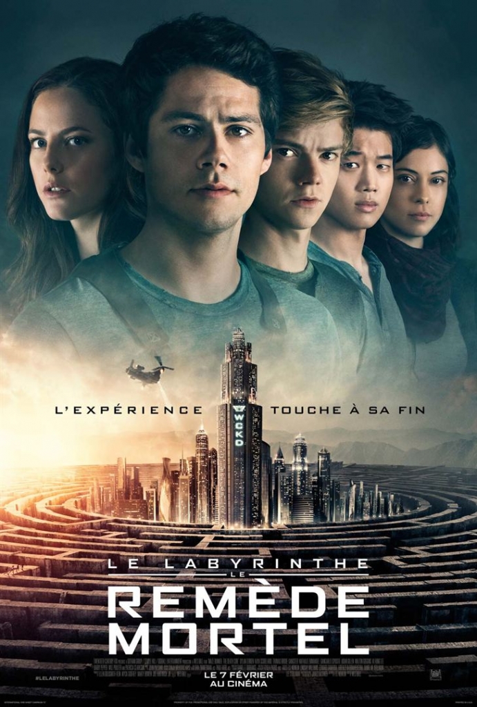 【4K】60帧/移动迷宫3：死亡解药 Maze Runner: The Death Cure (2018) 海报