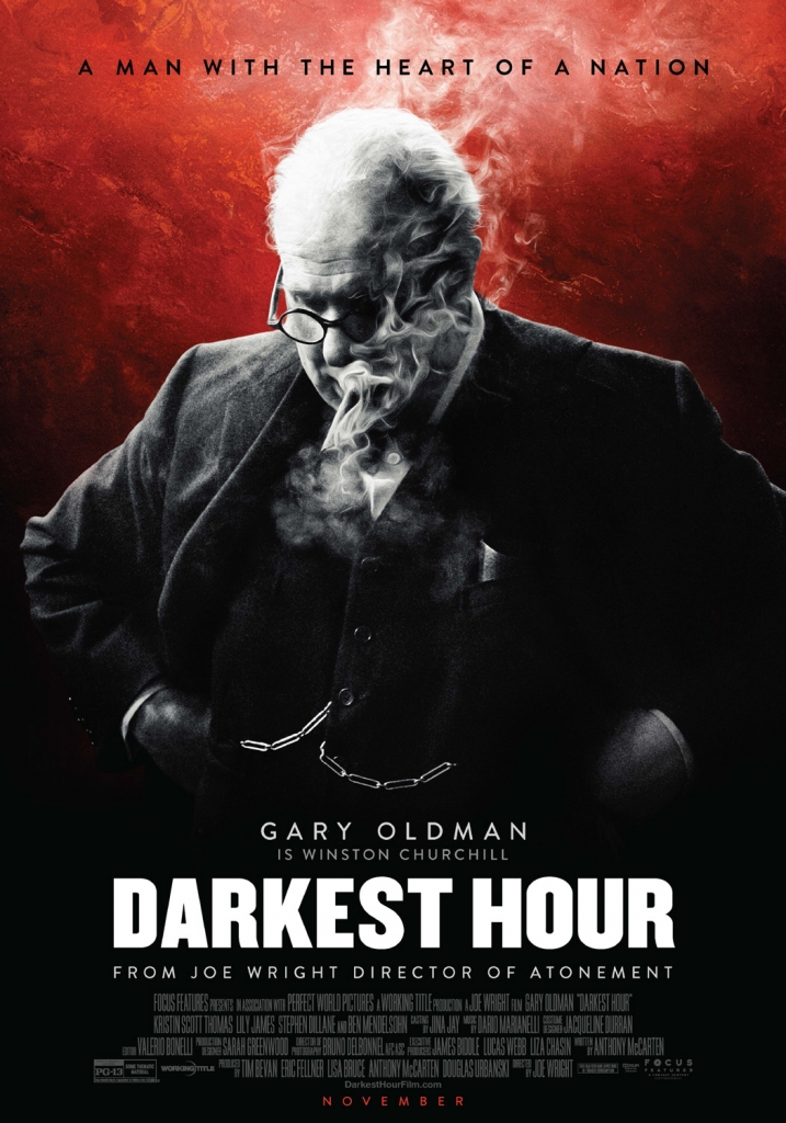 【4K】120帧/至暗时刻 Darkest Hour (2017) 海报