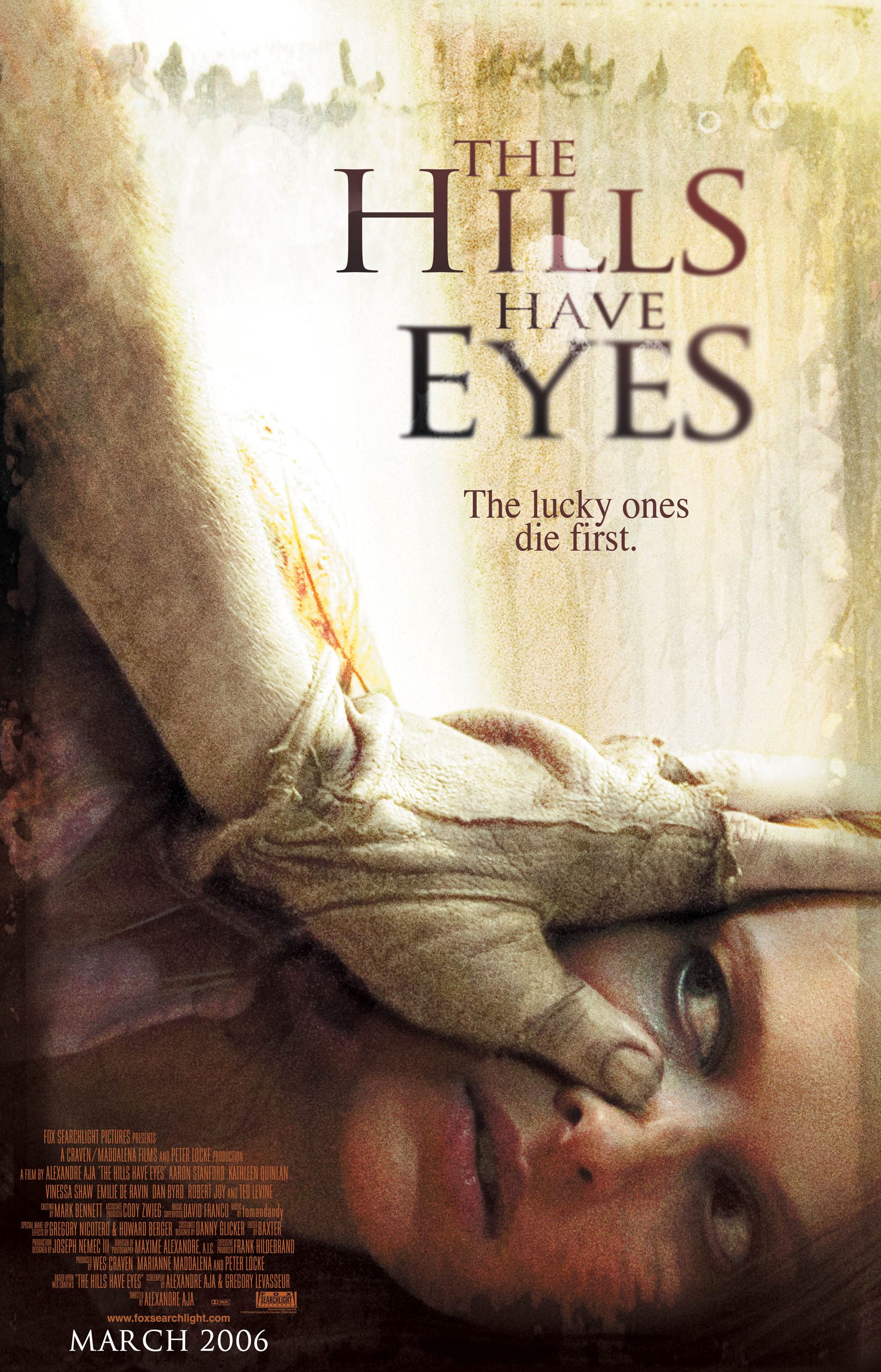 [60帧]1080p隔山有眼 The Hills Have Eyes (2006)英中字幕 海报