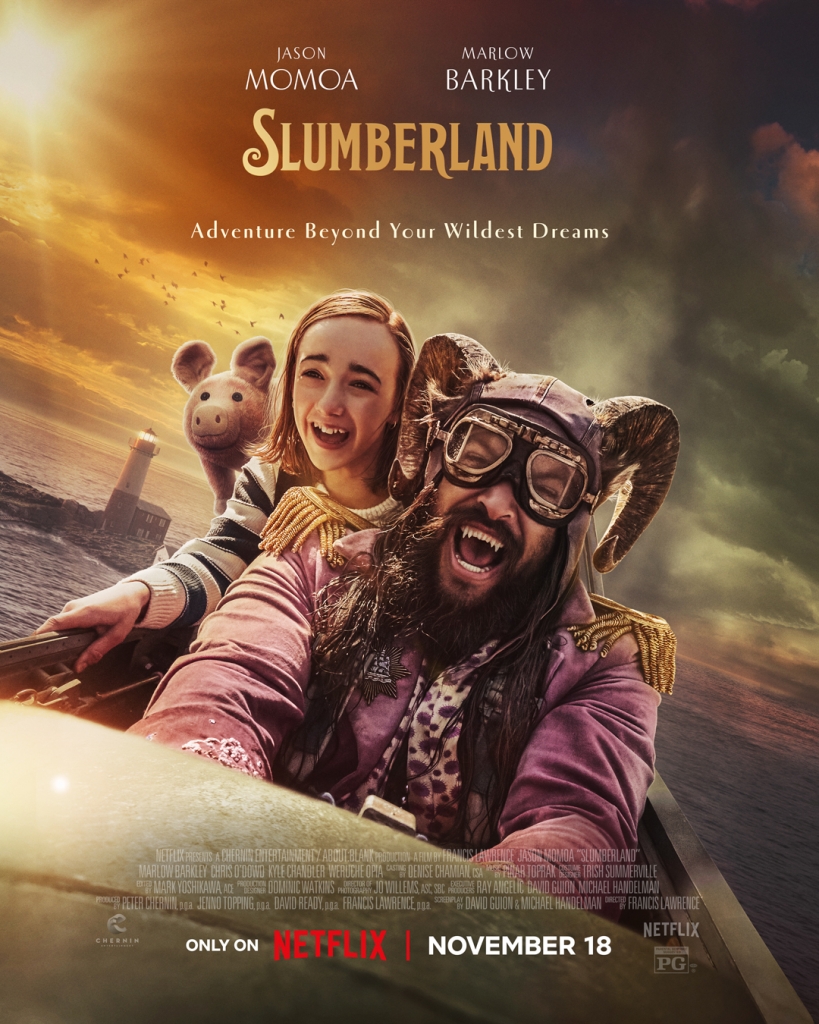【4K】120帧/梦乡 Slumberland (2022) 海报
