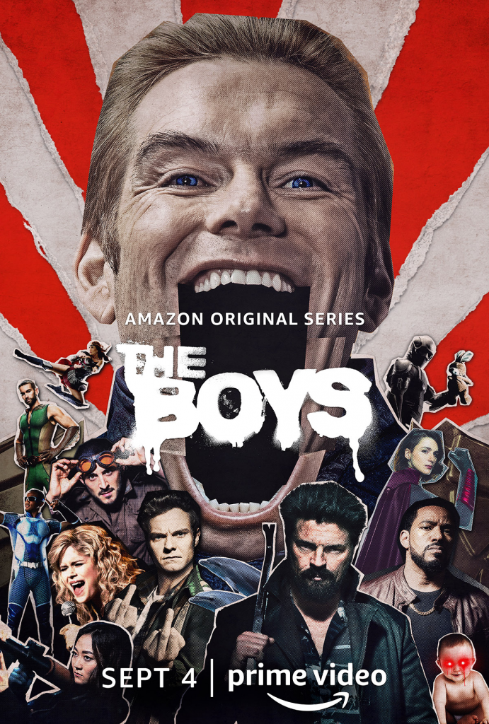 [收藏必备]【4K】120帧.黑袍纠察队 第二季 The Boys Season 2 (2020) 海报