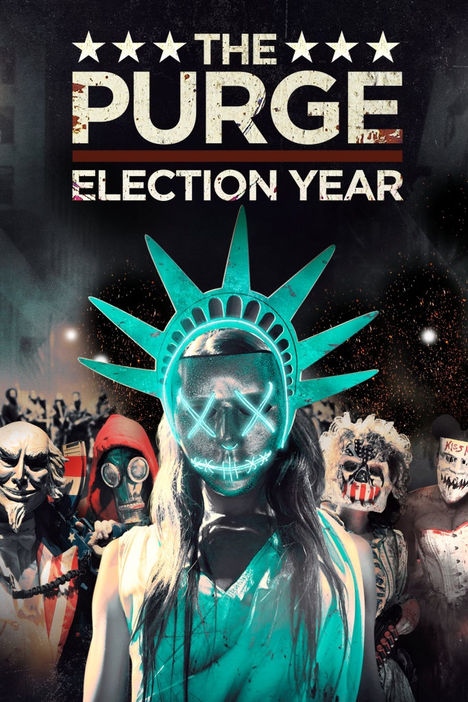 [60帧]1080p人类清除计划3 The Purge: Election Year (2016) 海报