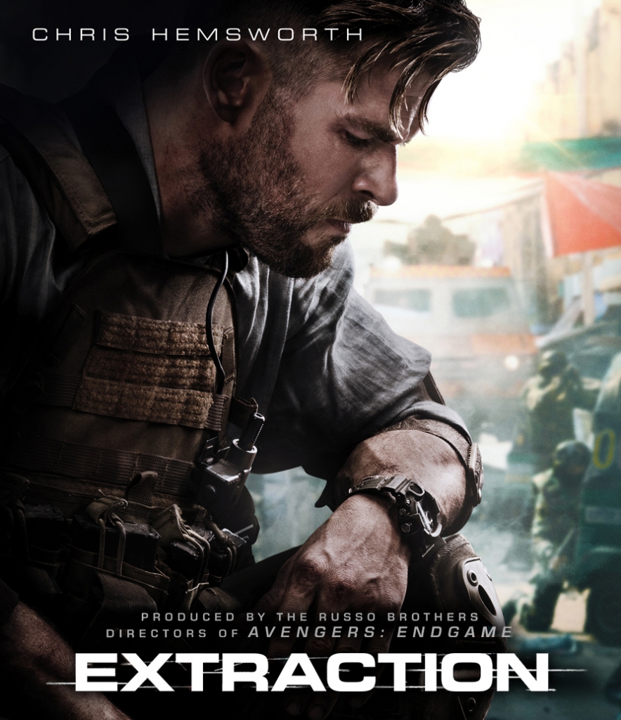 【4K】60帧/惊天营救 Extraction (2020) 海报