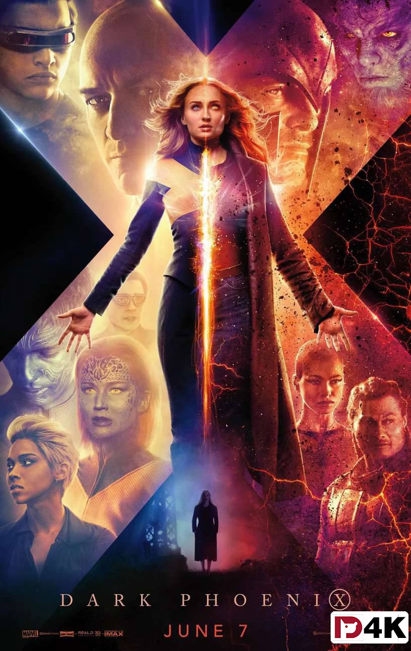 [4K狗蓝光电影.2K]X战警：黑凤凰.H265.10bit.TrueHD.DTS-HD[国英5.1双语/中英字幕/1.88G-27.9G多版本] 海报