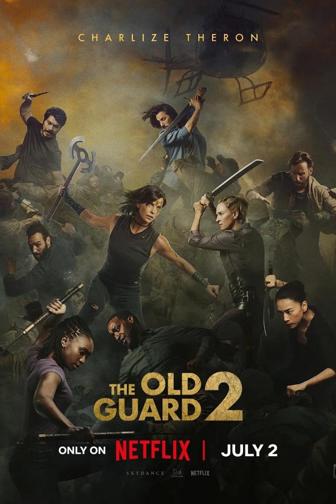 【4K】60帧/永生守卫2 The Old Guard 2 (2025) 海报