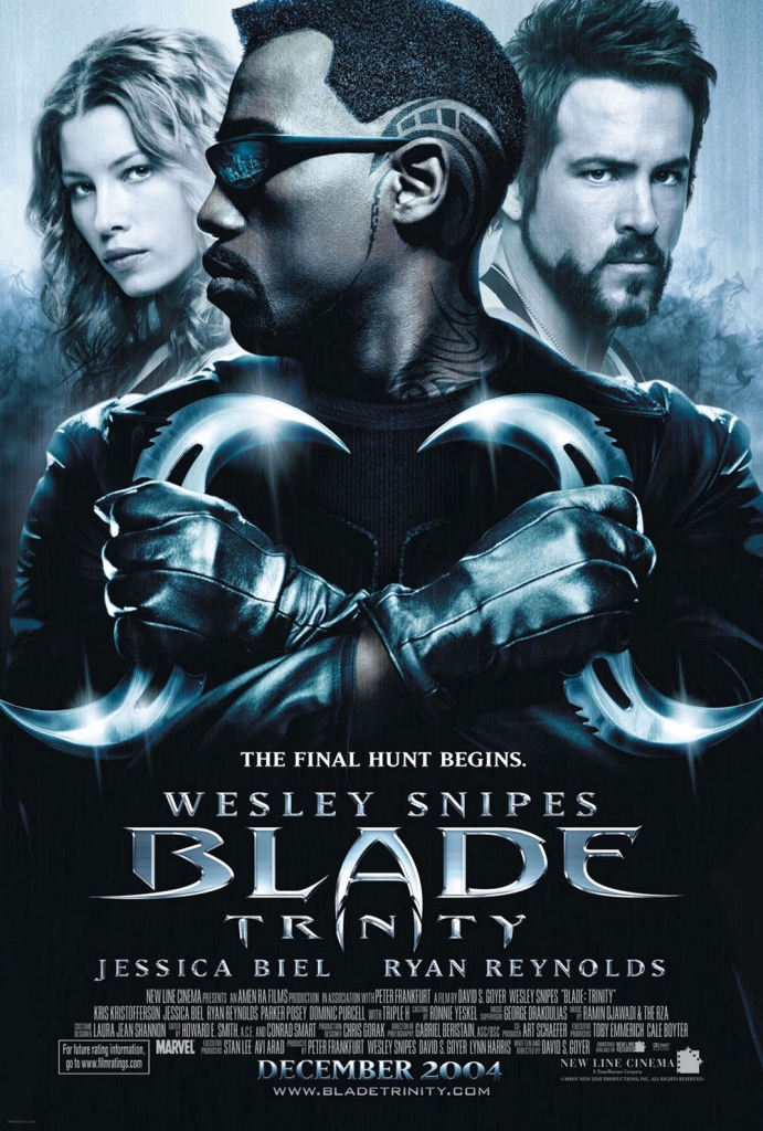 【60帧】1080p.刀锋战士3 Blade: Trinity (2004) 海报